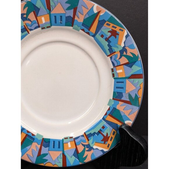 Vintage Sango Morocco 4837 Replacement Pieces 1 Flat Cup and 2 Saucer - Picture 4 of 9